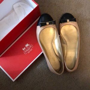 Coach ballerina flats
